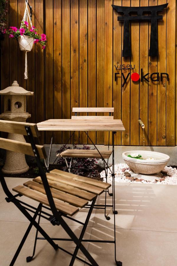 Viseu Ryokan - Hospedaria Japonesa & Spa Zewnętrze zdjęcie