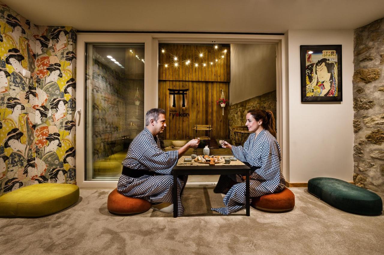 Viseu Ryokan - Hospedaria Japonesa & Spa Zewnętrze zdjęcie